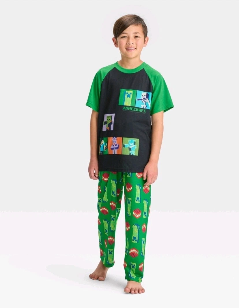 Minecraft sleepwear 2025