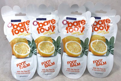 8 Freeman Bare Foot Lemon Sage Foot Lotion New Sealed 0 5 Fl Oz Each 72151188012 Ebay