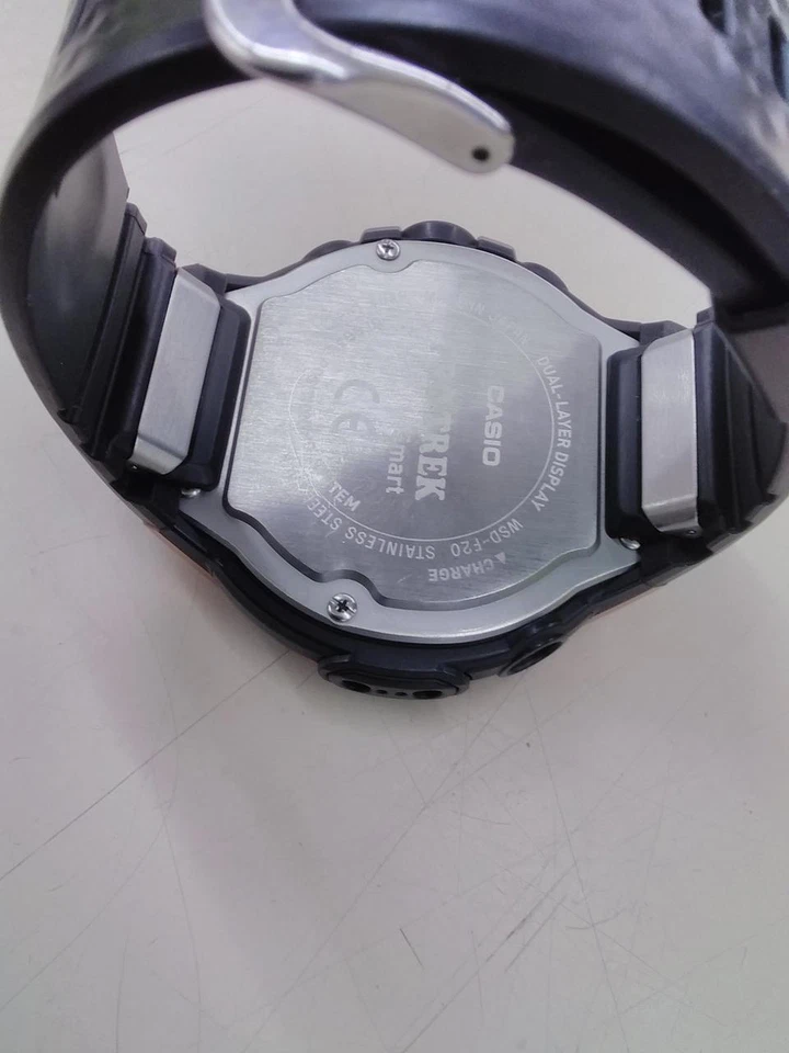 Casio Wsd-F20 Android Smart Watch - Image 3 of 4