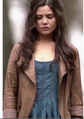 Anthropologie Elevenses Tan Mysa Leather Moto Jacket Size XS NWOT