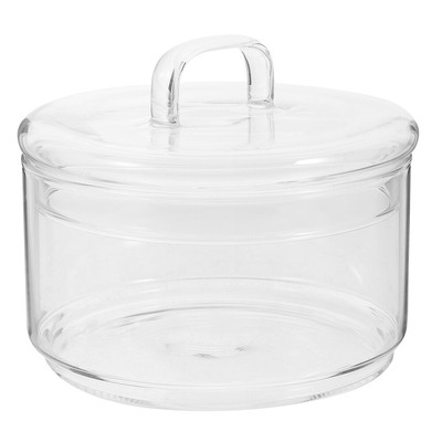  Kitchen Storage Jars Glass Transparent Dried Fruit Canister