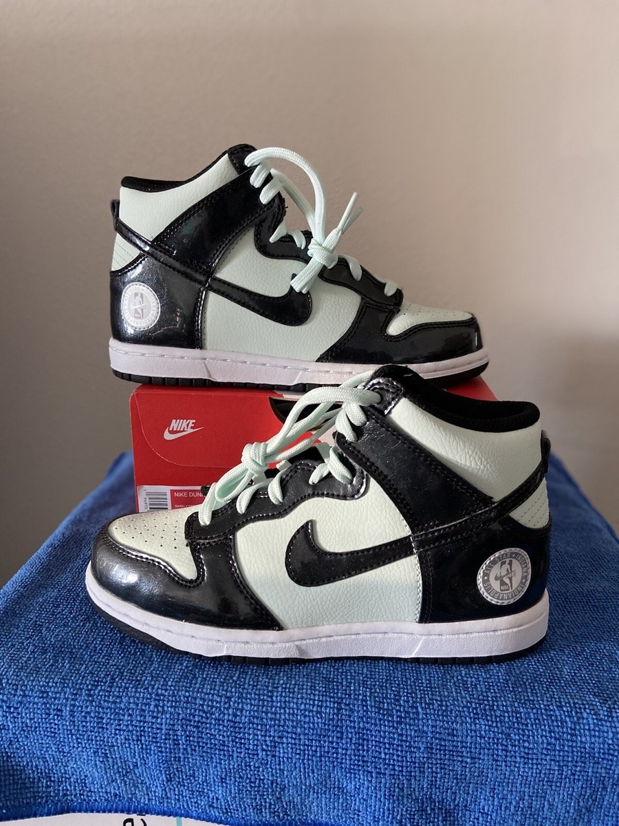🔥New Nike Dunk High SE PS All-Star Barely Green Black PS Size