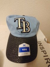MLB Tampa Bay Rays Kids Baseball Cap