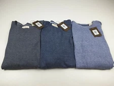 Weatherproof Men's Vintage Crewneck Cotton Sweater Multiple Colors/ Sizes