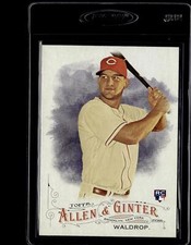 2016 Topps Allen & Ginter #5 Kyle Waldrop RC