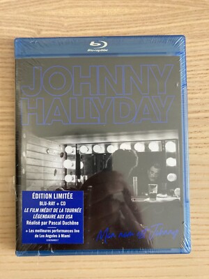 Johnny Hallyday _ Mon Nom Est Johnny _ CD + BluRay Limited Ed. _ 2021 VERSIEGELT