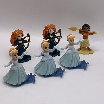 Disney Princess 6 Figures Kinder Joy Surprise Egg Toys 2022/2023 Extras
