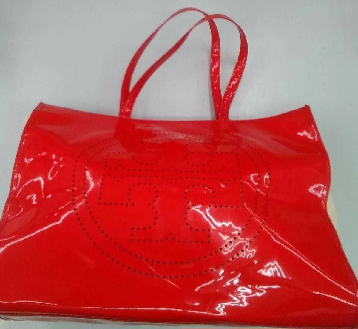 Used tory burch tote hot sale