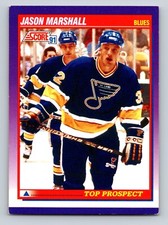 Jason Marshall 1991-92 Score American #388 St. Louis Blues