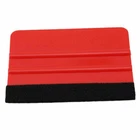 Soft Felt Edge Squeegee Board for Car Vinyl Application Wrap Tool Scraper Decal