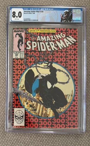 Todd MCFARLANE  SPIDER-MAN lot YOU CHOOSE NM high grade amazing 300 CGC 298-328