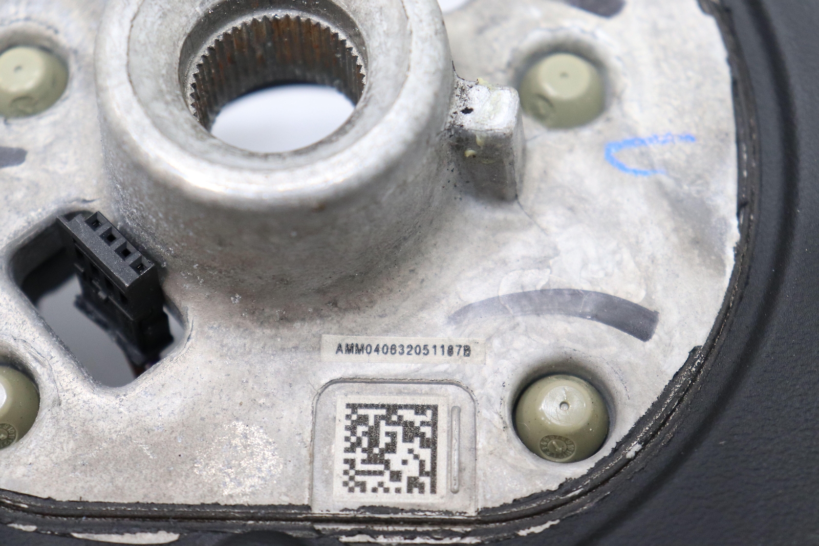 2019 2023 BMW X5 STEERING WHEEL W/ SWITCH BUTTONS LEATHER OEM eBay