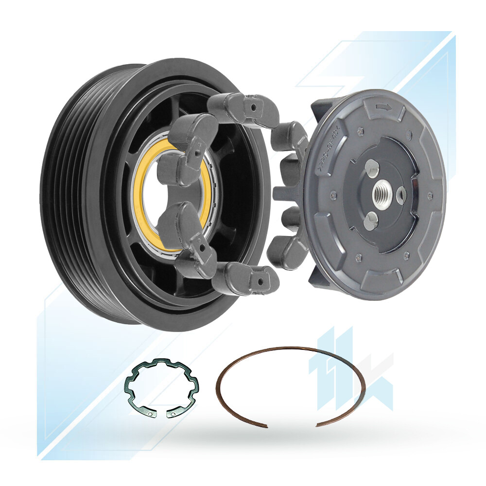 Klimakompressor Kupplung für Audi TT 8J 1.8 2.0 TFSI 1K0820808A