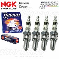 4 Kerzen NGK Iridium CR9EIX Kawasaki ZX-6RR Ninja 600 2004