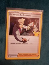 Carte Pokemon Recherches professorales professeur Chen 23/25 Célébrations FR