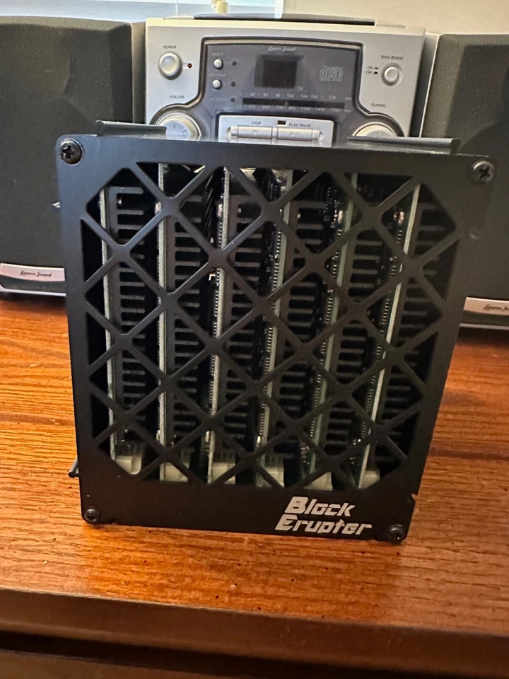 ASICMiner Block Erupter Cube 30GH/s to 38GH/s Miner - Image 3 of 4