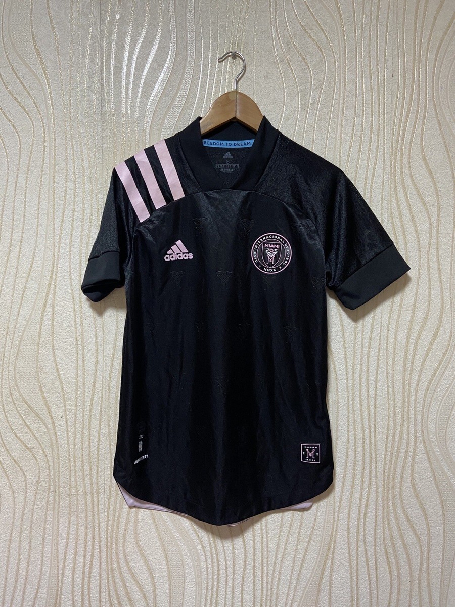 ウェア adidas Men's Inter Miami T-Shirt M ADIDAS Men's Inter Miami CF 20 Primary Authentic Jersey EH8630 NWT