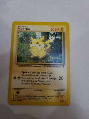 PIKACHU - 86/110 - Legendary Collection - Common - Pokemon Card