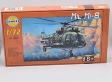 SMER 1/72 Helicopter Mil Mi-8 Military Plastic Model Kit. 0910. New and sealed.