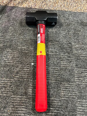 Corona ST 70020 Sledge Hammer 4 lb Steel 15'' Fiberglass Handle Max Forged