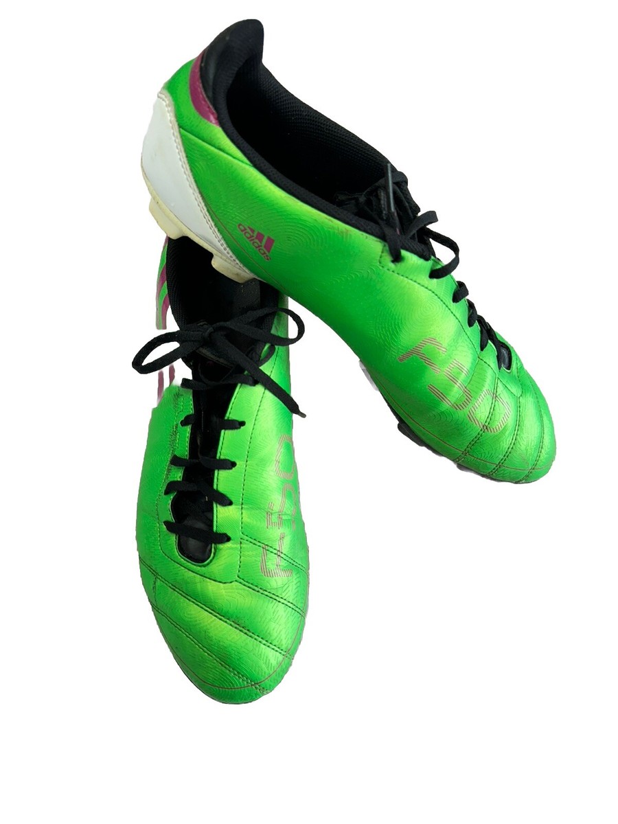 Adidas F50 adizero XTRX SG Green Football Cleats US Size 11 Adidas F50 adizero XTRX SG Green Football Cleats US Size 11