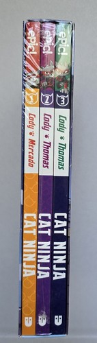 Cat Ninja Box Set: Books 1-3 Paperback by Matthew Cody Sealed New - Bild 3 von 3