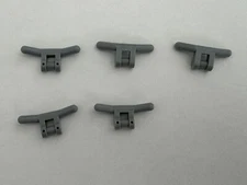 LEGO Parts Light Bluish Gray Minifigure, Utensil Handlebars Number 30031 QTY 5