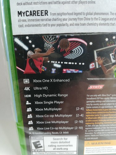 NBA 2K19 Standard Edition for Xbox One - Picture 3 of 4