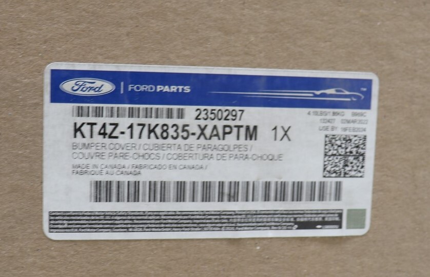 2019-2024 Ford OEM Rear Bumper Lower Cover | KT4Z17K835XAPTM