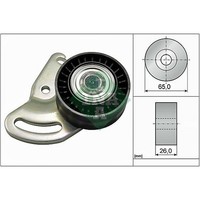 Schaeffler INA 531 0591 30 Spannrolle, Keilrippenriemen
