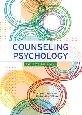 COUNSELING PSYCHOLOGY by Charles J. Gelso Paperback Self Help Business