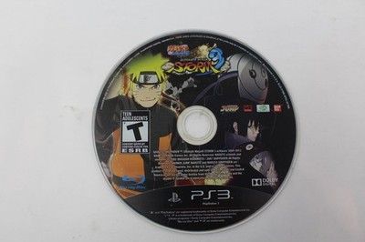 Naruto Shippuden: Ultimate Ninja Storm 3 SONY PS3 Playstation 3 DISC ONLY