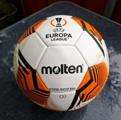 Molten Fussball Ballon Official Match Ball of Uefa Europa League 2022/22 OMB 