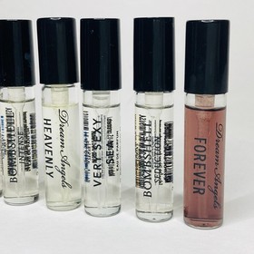 7 Victoria's Secret Bombshell Heavenly Dream Angels Very Sexy .09oz Perfume Vial