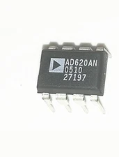 1PC New AD620 AD620AN Instrumentation Amplifier DIP8 *mp