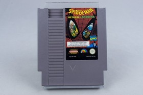 Spider-Man: Return of the Sinister Six Nintendo NES EMBALAJE ORIGINAL CIB PAL B RX-NOE