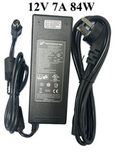 Genuine FSP 12V 7A 84W Charger FSP084-DIBAN2 Power Supply 4 Pin AC Adapter