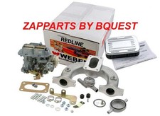 Mgmgamgbredline Carburetor Kit 3236 Dgev Weber K 051 Redline Carburetor Kit
