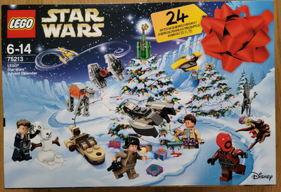 LEGO 75213 Star Wars Adventskalender 2018 NEU ovp