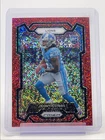 JAHMYR GIBBS 2023 PANINI PRIZM ROOKIE RED SPARKLE PRIZM SP LIONS RC Q2919