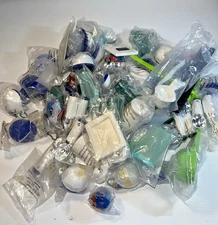 NEW Tupperware HUGE Lot of 71 Keychains, Magnets & other Mini Accessories