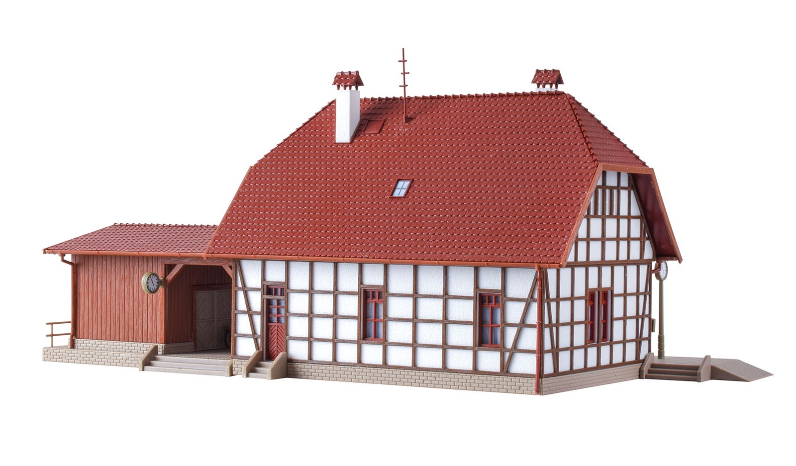 Vollmer 43501 - H0 Train Station Spatzenhausen - New