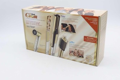 Shark Glam HD6041SEU Multistyler, Haartrockner, gold