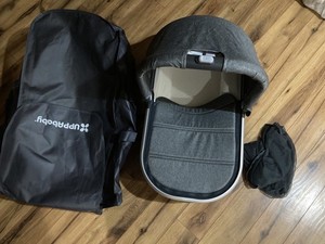 Uppababy Bassinet V2 (Jordan, With Accessories)