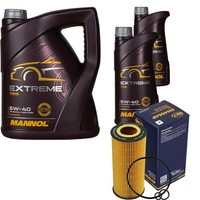 SCT Inspektionspaket 7L Mannol 5W-40 FüR Mercedes E-Klasse T-Model S211 S210
