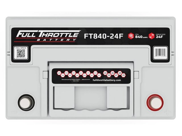 Alfa Romeo 8C 2008 Battery