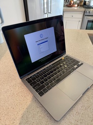 Apple MacBook Pro 13'' (512GB SSD, Intel Core i5 8th Gen., 1.40 GHz, 8GB) Laptop