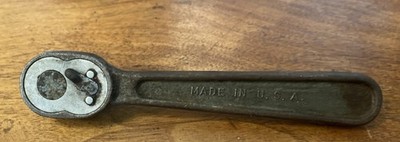 Vintage PLUMB PLOMB PLVMB 9/32  Drive Ratchet Model WF-8