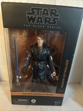Star Wars The Black Series Revenge Of The Sith Anakin Skywalker 6  Action Figure