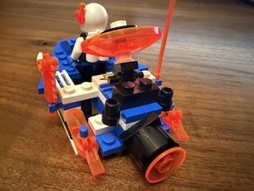 LEGO Space: Celestial Sled (6834) and Ice Tunnelator (6814) - With Manuals